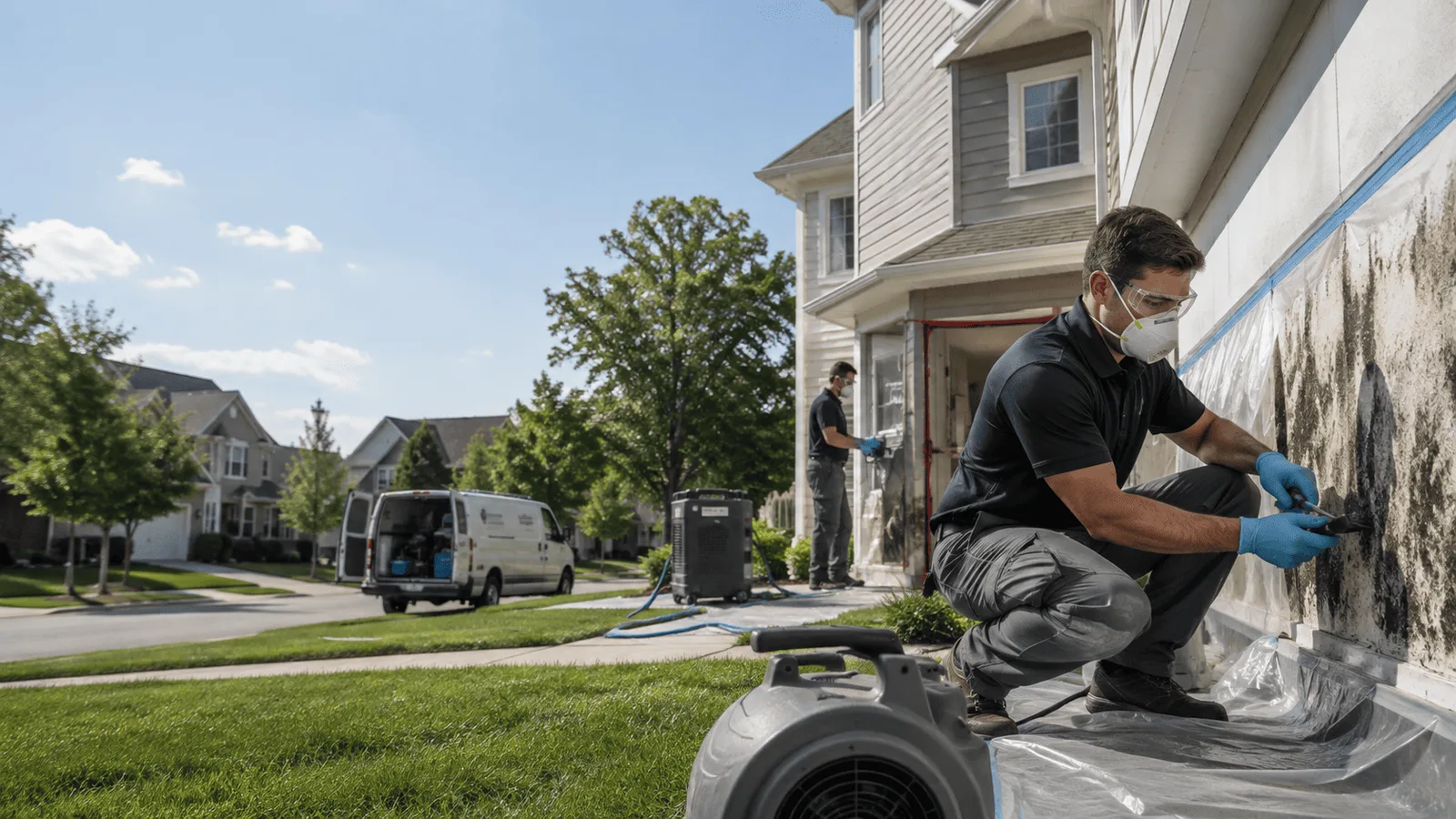 Mold Inspection company in Apache, OK