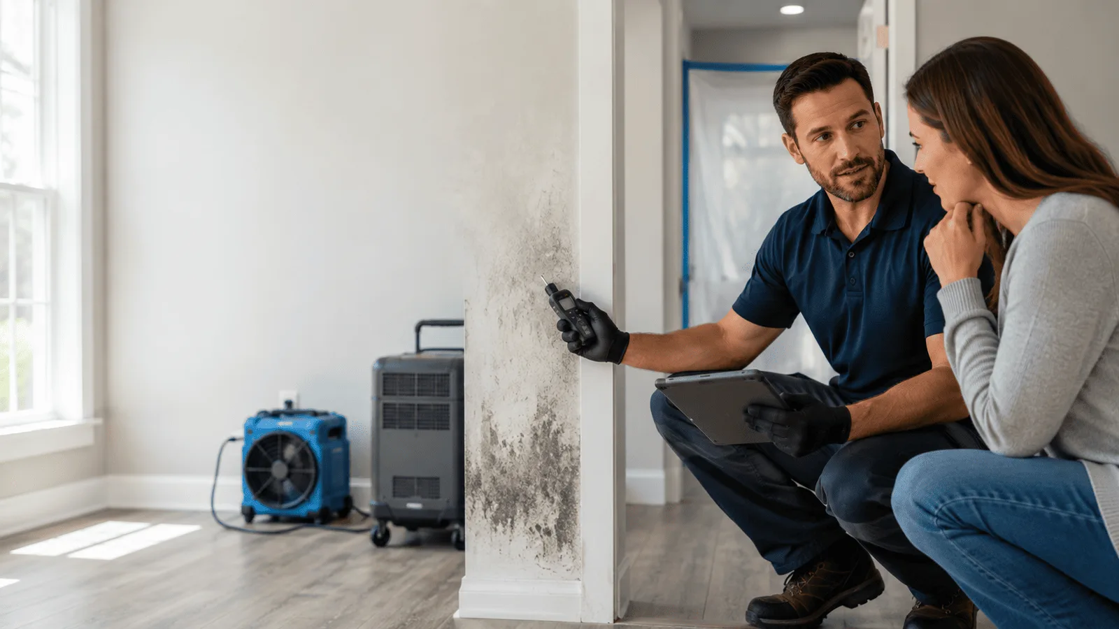 Mold Inspection Apache, OK FAQs
