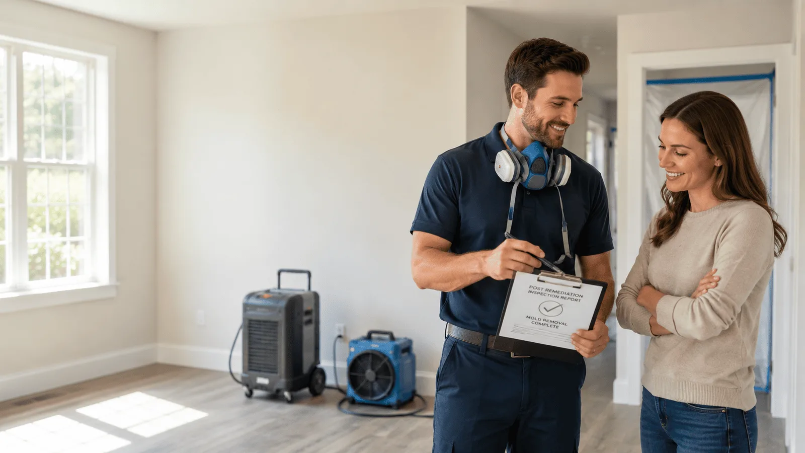 Why choose Mold Inspection in Apache, OK